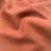 Tecido Tricoline Liso Terracota - 1,50m de Largura