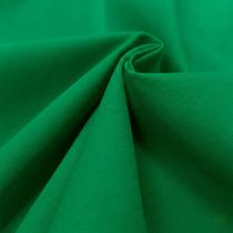 Tecido Tricoline Liso Verde Bandeira - 1,50m de Largura