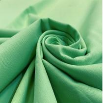 Tecido Tricoline Liso Verde Menta - 1,50m de Largura Tecido Tricoline Liso Verde Menta - 1,50m de Largura