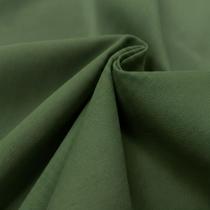 Tecido Tricoline Liso Verde Musgo - 1,50m de Largura Tecido Tricoline Liso Verde Musgo - 1,50m de Largura