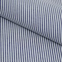 Tecido Tricoline Listrado Fio Tinto Don Juan Marinho 50 x 150 cm Tecido Tricoline Listrado Fio Tinto Don Juan Marinho 50 x 150 cm