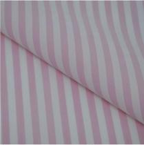 Tecido Tricoline Listrado Fio Tinto - Listras 5 mm - Rosa Barbie - Ideal para Artesanato e Patchwork - 50 x 150 cm Tecido Tricoline Listrado Fio Tinto - Listras 5 mm - Rosa Barbie - Ideal para Artesanato e Patchwork - 50 x 150 cm