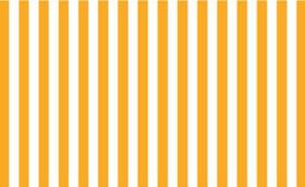 Tecido Tricoline Listrado Laranja (3 mm) - Tecidos Caldeira - 50 x 150 cm - Ideal para Artesanato e Patchwork