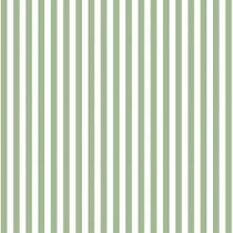 Tecido Tricoline Listrado Verde (8 mm) - Peripan - 50 x 150 cm - Ideal para Artesanato e Patchwork