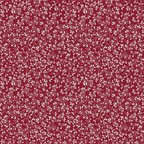 Tecido Tricoline Micro Floral Fundo Vermelho - Coleção Afetos - Peripan - 50 x 150 cm - Ideal para Artesanato e Patchwork