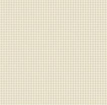 Tecido Tricoline Micro Xadrez Tom Tom Bege - Fuxicos e Fricotes - 50 x 150 cm - Ideal para Artesanato e Patchwork