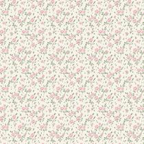 Tecido Tricoline Mini Floral Laís Rosa Fundo Bege - Peripan - 50 cm x 150 cm para Artesanato Tecido Tricoline Mini Floral Laís Rosa Fundo Bege - Peripan - 50 cm x 150 cm para Artesanato