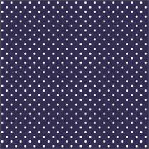 Tecido Tricoline Mini Poá Marinho - Peripan - 50 cm x 150 cm para Artesanato e Patchwork Tecido Tricoline Mini Poá Marinho - Peripan - 50 cm x 150 cm para Artesanato e Patchwork