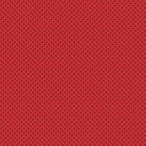 Tecido Tricoline Mini poá Preto fundo Vermelho - Peripan - 50 x 150 cm - Ideal para Artesanato e Patchwork Tecido Tricoline Mini poá Preto fundo Vermelho - Peripan - 50 x 150 cm - Ideal para Artesanato e Patchwork