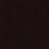 Tecido Tricoline Mini poá Vermelho fundo Preto - Peripan - 50 x 150 cm - Ideal para Artesanato e Patchwork