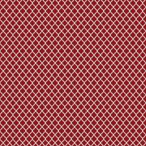 Tecido Tricoline Mini Vitral Vermelho - Fabricart - 50 x 150 cm - Ideal para Artesanato e Patchwork