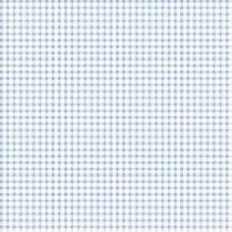 Tecido Tricoline Mini Xadrez Azul Nuvem (2 mm) - Peripan - 50 x 150 cm - Ideal para Artesanato e Patchwork