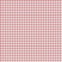 Tecido Tricoline Mini Xadrez Vermelho e Branco (2 mm) - Peripan - 50 x 150 cm - Ideal para Artesanato e Patchwork