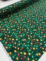 Tecido Tricoline Natal 0,50 x 1,50 m - Estampa Natalina - 100% Algodão Tecido Tricoline Natal 0,50 x 1,50 m - Estampa Natalina - 100% Algodão