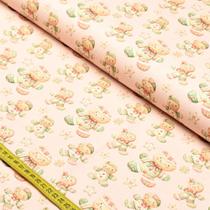 Tecido Tricoline Natal Clarinho : Ginger (0,50x1,50)
