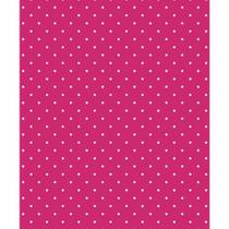 Tecido Tricoline p/ Patchwork - Pink - Ref: 326003 - 1598 Circulo - 1 Metro x 1,50mts