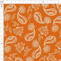 Tecido Tricoline Paisley