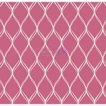 Tecido Tricoline Papel de Parede (Rosé), 100% Algodão, Unid. 50cm x 1,50mt - Caldeira