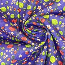 Tecido Tricoline Patchwork 100% Algodão - 1 Metro - Estampas