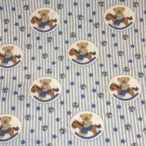 Tecido Tricoline Patchwork 100% Algodão - 1 Metro - Estampas