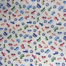 Tecido Tricoline Patchwork 100% Algodão - 1 Metro - Estampas