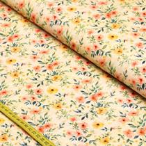 Tecido Tricoline Peach : Meadow (0,50x1,50) Tecido Tricoline Peach : Meadow (0,50x1,50)