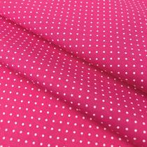 Tecido Tricoline Poá 1 mt x 1,50 mt Várias Cores Artesanato e Costura Criativa