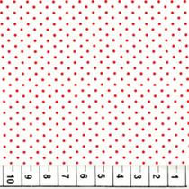 Tecido Tricoline Poá Bola Média 50 cm x 150 cm 100% Algodão- Peripam