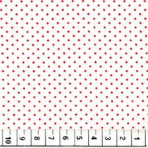 Tecido Tricoline Poá Bola Média 50 cm x 150 cm 100% Algodão- Peripam