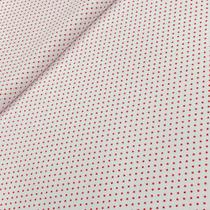 Tecido Tricoline Poá Bola Pequena 25cm x 150 cm 100% Algodão- Peripam