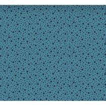 Tecido Tricoline Poá Livorno Azul - 50 x 150 cm - Tecidos Caldeira