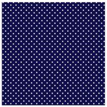 Tecido tricoline poá mini 1.50mts/larg cor marinho/branco metro Tecido tricoline poá mini 1.50mts/larg cor marinho/branco metro