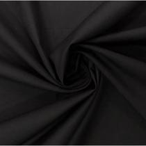 Tecido Tricoline Preto 1,25 largura x 10 metros