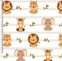 Tecido Tricoline Safari Listra - Ana Campana