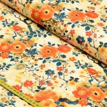 Tecido Tricoline Safari : Oriente Creme (0,50x1,50)