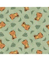 Tecido Tricoline Tigres Fundo Verde para Artesanato - Tecidos Caldeira - 50 x 150 cm Tecido Tricoline Tigres Fundo Verde para Artesanato - Tecidos Caldeira - 50 x 150 cm