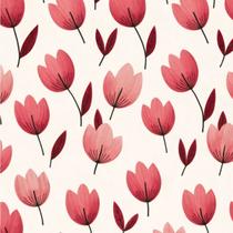 Tecido Tricoline Tulipa 100% Algodão 1 Metro x 1,50 Cores Artesanato e Costura Criativa -