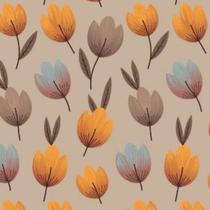 Tecido Tricoline Tulipa 100% Algodão 1 Metro x 1,50 Cores Artesanato e Costura Criativa -