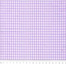 Tecido Tricoline - Xadrez (3 mm) Fio Tinto Lilás - Tecidos Caldeira - Ideal para Artesanato e Patchwork - 50 x 150 cm Tecido Tricoline - Xadrez (3 mm) Fio Tinto Lilás - Tecidos Caldeira - Ideal para Artesanato e Patchwork - 50 x 150 cm