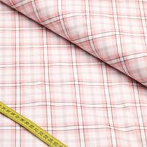 Tecido Tricoline Xadrez : Blush 1 (0,50x1,50) Tecido Tricoline Xadrez : Blush 1 (0,50x1,50)