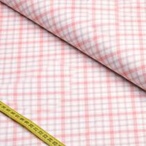 Tecido Tricoline Xadrez : Blush 2 (0,50x1,50) Tecido Tricoline Xadrez : Blush 2 (0,50x1,50)
