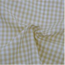 Tecido Tricoline Xadrez Fio Tinto Bege 50 x 150 cm - 100% Algodão Tecido Tricoline Xadrez Fio Tinto Bege 50 x 150 cm - 100% Algodão