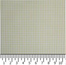 Tecido Tricoline Xadrez Fio Tinto Don Juan Bege 50 x 150 cm