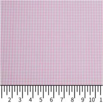 Tecido Tricoline Xadrez Fio Tinto Don Juan Rosa Barbie - 50 x 150 cm Tecido Tricoline Xadrez Fio Tinto Don Juan Rosa Barbie - 50 x 150 cm