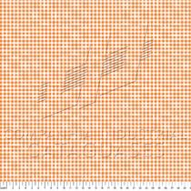 Tecido Tricoline Xadrez Pequeno Laranja 06906-323