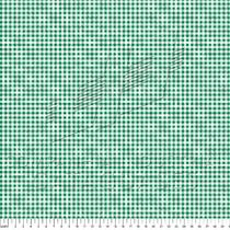 Tecido Tricoline Xadrez Pequeno Verde 06906-325 Tecido Tricoline Xadrez Pequeno Verde 06906-325