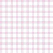 Tecido Tricoline Xadrez Rosa - 7 mm - Peripan - 50 x 150 cm - Ideal para Artesanato e Patchwork