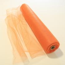 Tecido Tule 100% Poliester 1,20 Mt Largura 014 Laranja