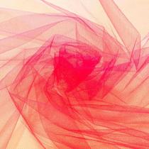 Tecido Tule 100% Poliester 1,20 Mt Largura 015 Rosa Choque