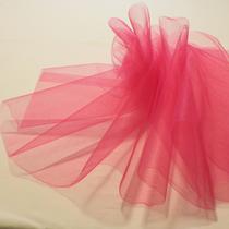 Tecido Tule 100% Poliester 1,20 Mt Largura 015 Rosa Choque